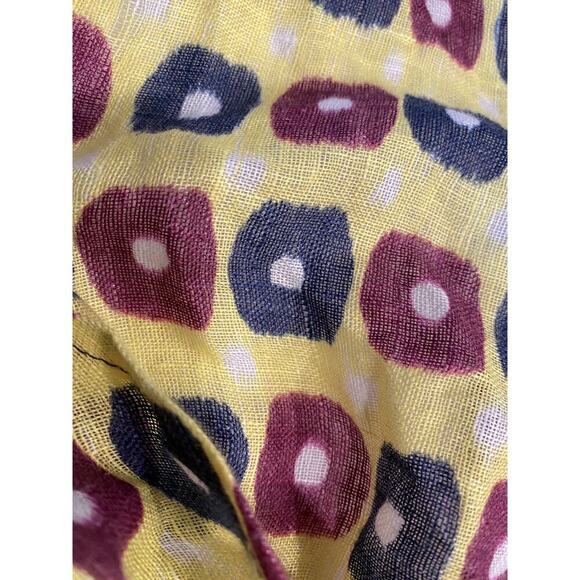 Suno Size Small Tribal Print Artsy Romper Halter Linen Resort Travel Boho FLAWED - Picture 5 of 12